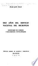 Anejos del Boletín de la Dirección General de Archivos y Bibliotecas