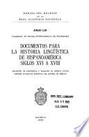 Anejos del Boletín de la Real Academia Española