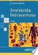 Anestesia Intravenosa