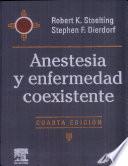 Anestesia Y Enfermedad Coexistente