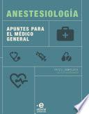 Anestesiología