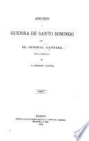Anexion y guerra de Santo Domingo