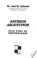 Anfibios Argentinos