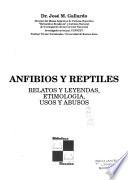 Anfibios y reptiles
