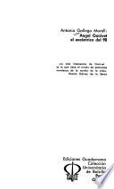 Angel Ganivet, el excéntrico del 98