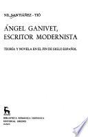 Angel Ganivet, escritor modernista