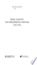 Angel Ganivet
