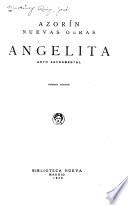 Angelita, auto sacramental