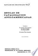 Anglo-American cataloguing rules