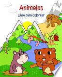 Animales Libro para Colorear