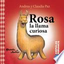 Libro Animales peruanos 8. Rosa, la llama curiosa