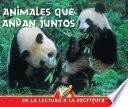 Animales que andan juntos