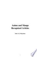 Anime and Manga Recognized Articles