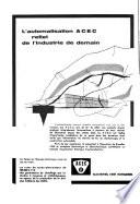 Annales de L'Association Internationale Pour Le Calcul Analogique