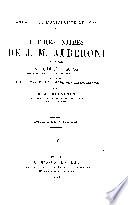 Annales de l'Université de Lyon