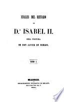 Annales del reinado de Da. Isabel II