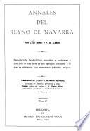 Annales del reyno de Navarra por J. de Moret y F. de Alesón