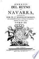 Annales del Reyno de Navarra. Vol. 2&3 edited, with a continuation, by F. de Aleson