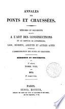 Annales des ponts et chaussées