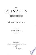 Annales franc-comtoises