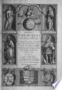 Annales y memorias cronologicas