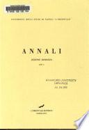Annali