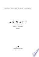 Annali
