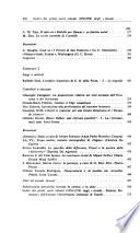 Annali - Sezione romanza