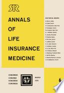 Annals of Life Insurance Medicine 6