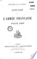 Annuaire de l'armée française