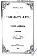 Annuaire de l'Université-Laval