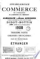 Annuaire du commerce Didot-Bottin. Etranger
