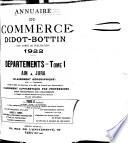 Annuaire du commerce Didot-Bottin