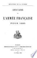 Annuaire officiel de l'armée française