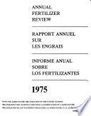 Annual Fertilizer Review