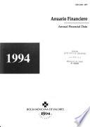 Annual financial data