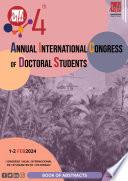 Annual International Congress of Doctoral Students 2024