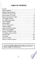 Annual Meeting Program