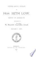 Annual Message of Hon. ... Mayor of Brooklyn