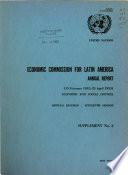 Annual Report - Economic Commission for Latin America