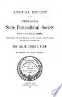 Annual Report of the Nebraska State Horticultural Society for the Year ...