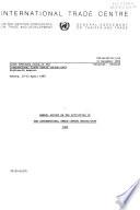 Annual Report on the Activities of the International Trade Centre UNCTAD/GATT