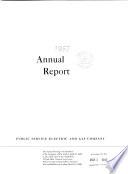 Annual Report - PSE & G.