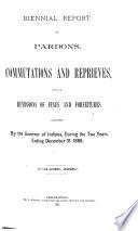 Annual Reports of the Officers of State of the State of Indiana, Administrative Officers, Trustees and Superintendents of the Several Benevolent and Reformatory Institutions ...