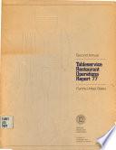 Annual Tableservice Restaurant Operations Report ... for the United States