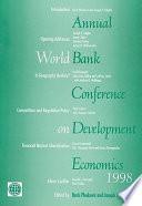 Annual World Bank Conference on Development Economics 1998