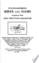 Annual Year Book - United States Trotting Association