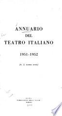 Annuario del teatro italiano