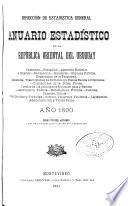 Annuario estadístico de la República Oriental del Uruguay