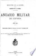 Annuario militar de España